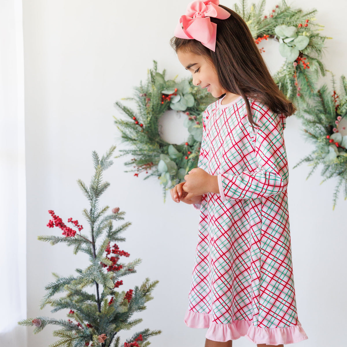 Love + buy Grow Merry & Bright Christmas Dress 5