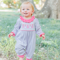 Banner of Love Romper