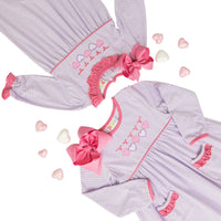 Banner of Love Romper