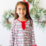 Bows & Baubles Christmas Gown