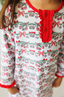 Bows & Baubles Christmas Gown