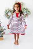 Bows & Baubles Christmas Gown