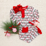 Bows & Baubles Ruffle Lounge Set