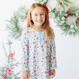 Christmas Tiding Gown