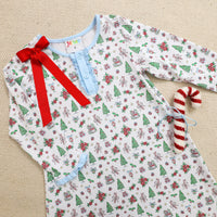 Christmas Tiding Gown