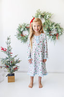 Christmas Tiding Gown