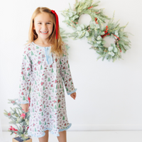 Christmas Tiding Gown