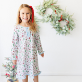 Christmas Tiding Gown