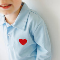 Heart Boys Polo