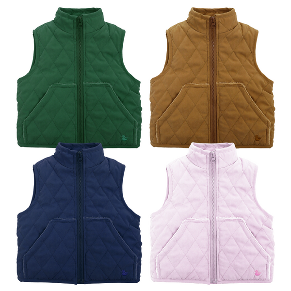 Quilted Barn Vest