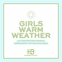 Girls Warm Weather Bundle