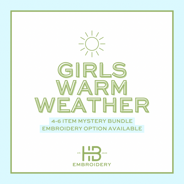 Girls Warm Weather Bundle