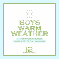 Boys Warm Weather Bundle