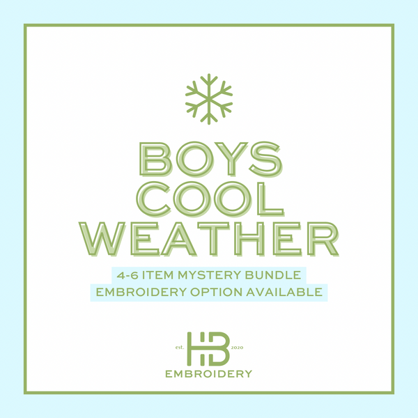 Boys Cool Weather Bundle