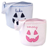 Jack O Lantern Buckets