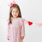 Watercolor Hearts Dress