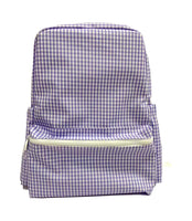 TRVL - Mini Backer (Gingham Prints)