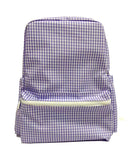 TRVL - Backpacker (Gingham Prints)