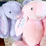 Personalized Easter Bunnies
