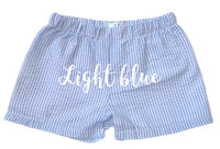 Shortie Shorts - Striped Colors