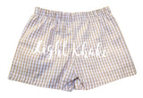 Shortie Shorts - Gingham Colors