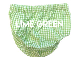 Diaper Cover - Gingham