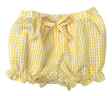 Gingham Bloomers with Bow