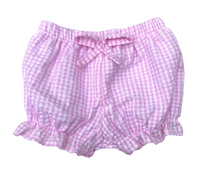 Gingham Bloomers with Bow