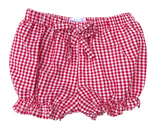 Gingham Bloomers with Bow