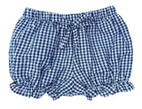 Gingham Bloomers with Bow