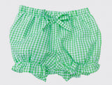 Gingham Bloomers with Bow