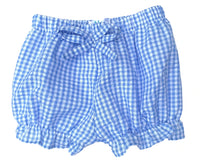 Gingham Bloomers with Bow